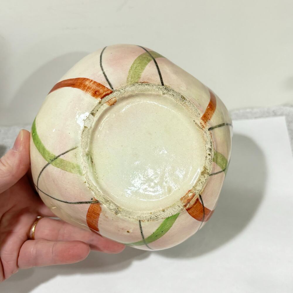 Unique vintage vase porcelain ceramic colorful novelty home decor container - Picture 7 of 8